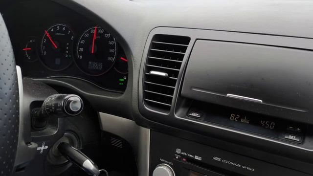 Расход топлива на разных оборотах Subaru Ej253