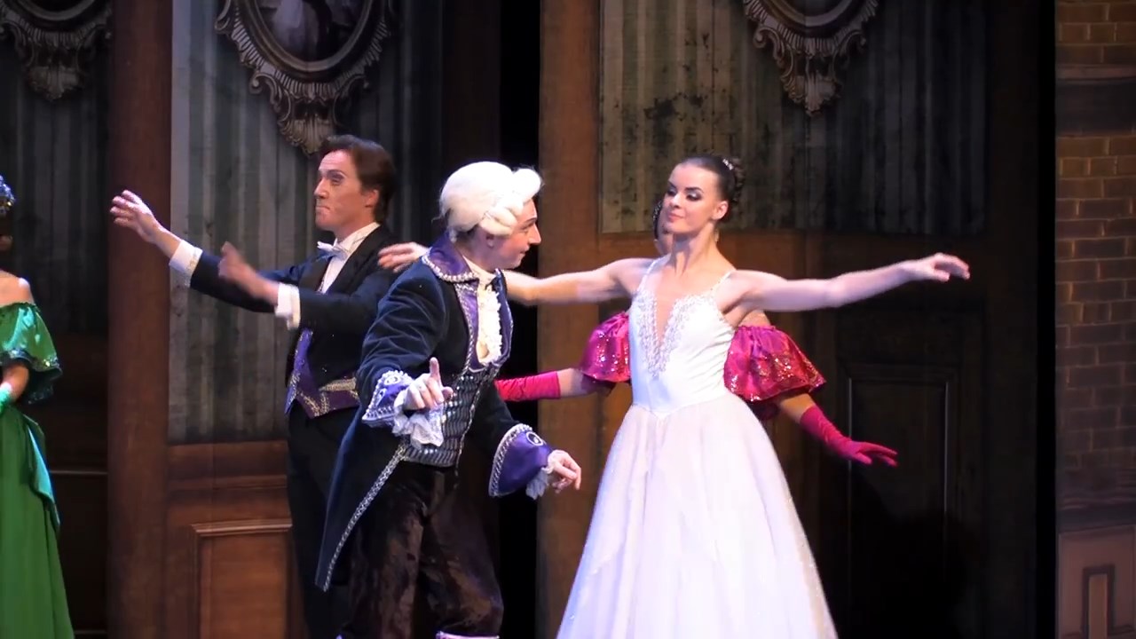 5 камер Фрагмент из балета Щелкунчик и Мари от Lera Taglioni смотреть онлайн