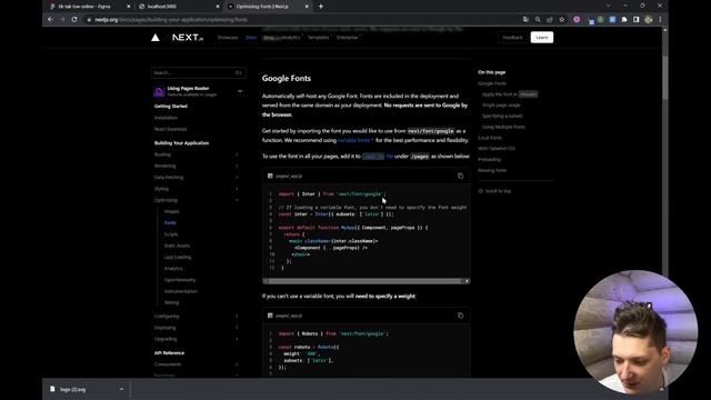 #20 Верстаем Header на Tailwindcss и Next.js - ReactJS Полный курс