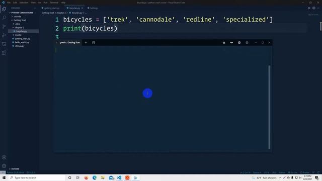What is List in python? - Chapter Tree part one смотреть онлайн