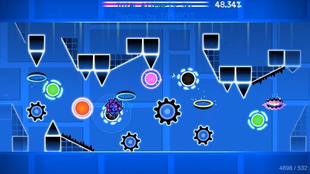 Black Flag (extreme demon layout) FIXED AUDIO смотреть онлайн