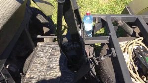 ходовая самодельного мини Т 16