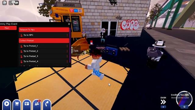 [?UPDATED] Roblox Tommy Play Script - Collect All Pretzel (Free Emotes) | *PASTEBIN 2022*