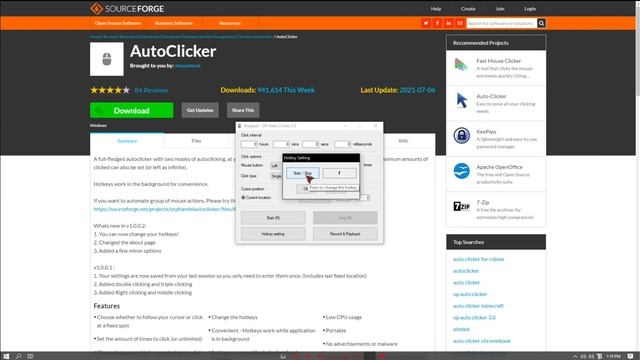 ?️ How to set up a AUTO CLICKER on Roblox Bedwars! смотреть онлайн