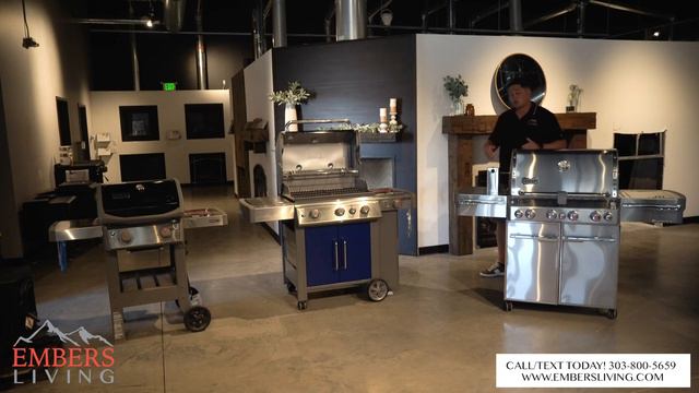 Which Weber should I buy?| Spirit vs Genesis II vs Summit gas grill смотреть онлайн