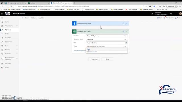 How to Hyperlink on Excel using Power Automate смотреть онлайн