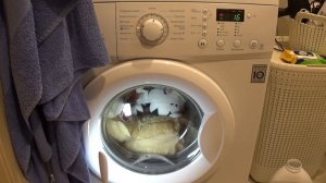 LG F1292MD: Ручная стирка/Шерсть 30 800