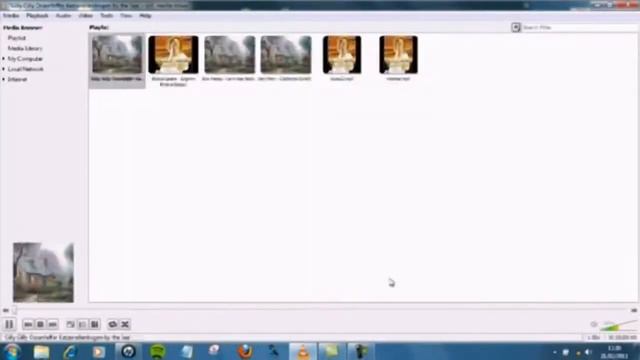 VLC media player playlist смотреть онлайн