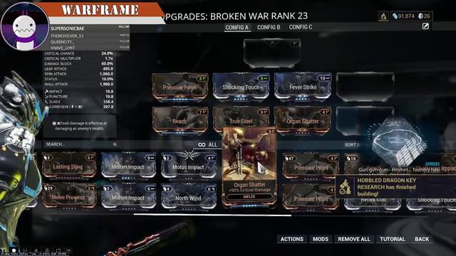 Warframe: Max Mastery - The Hard Way (Day 10) смотреть онлайн