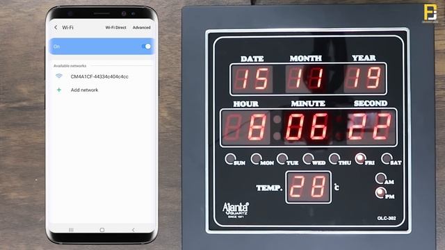 Spy Hidden Camera In Digital Wall Clock | Review | Full Explanation | Bharat Jain смотреть онлайн