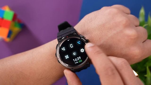 Fire bollt Artillery Unboxing & Review ? | Rugged Smartwatch At Rs 2,499/- ? | Motion Sensor Gaming смотреть онлайн