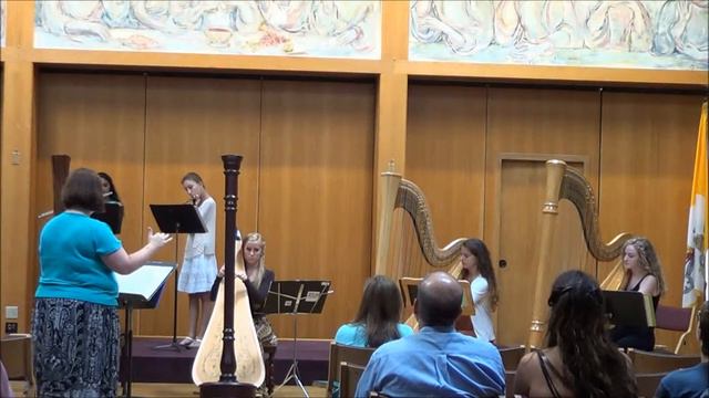 Romance from "The Pearl Fishers" - flutes and harps смотреть онлайн