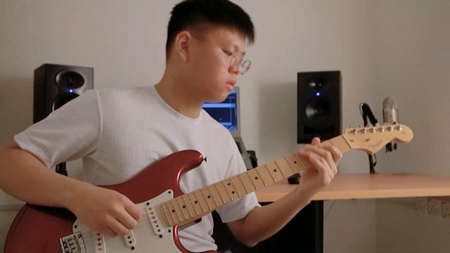 Let It Be (The Beatles) - Mateus Asato Cover by JN смотреть онлайн