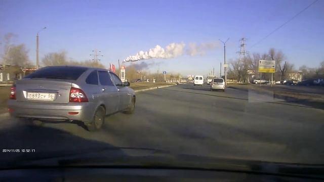 Ездок на семёрке г Оренбург 25 11 2014г смотреть онлайн