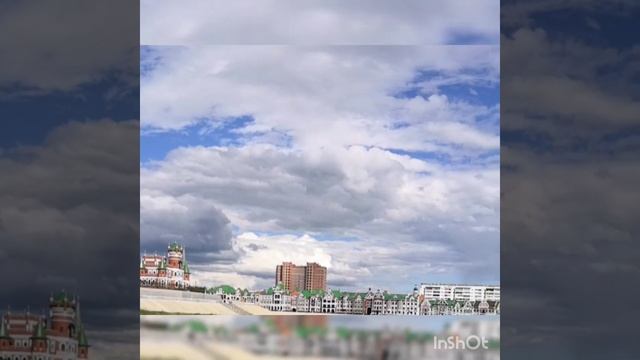 Йошкар-Ола — маленькая Европа в Поволжье. Набережная Брюгге и Московский Кремль в одном месте. смотреть онлайн