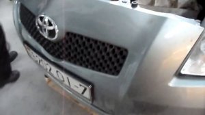 СТО АМП Снятие головки блока цилиндров Toyota Yaris