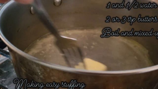 easy making Stuffing Mix from the box. смотреть онлайн