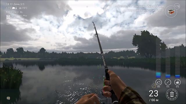 Fishing Planet | Рыбалка на уникальных зеркальных карпов на Виппинг Виллоу - Великобритания. смотреть онлайн