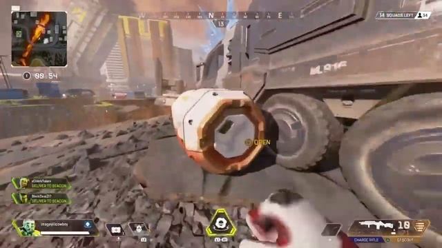 APEX CONSOLE GAMEPLAY ? "GET OUTTA HERE, GIT!" RandoClipz #12 смотреть онлайн