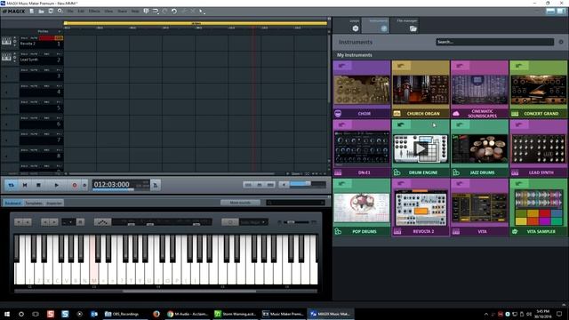 Magix Music Maker Premium REVIEW смотреть онлайн