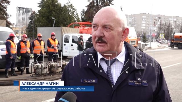 Смотр откачивающей техники провели коммунальщики в преддверии перехода на весенний режим работы смотреть онлайн