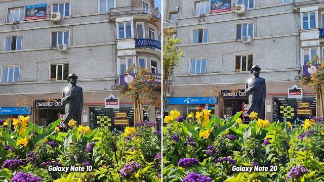 Samsung Galaxy Note 20 vs Note 10: the better "cheap" Note? смотреть онлайн