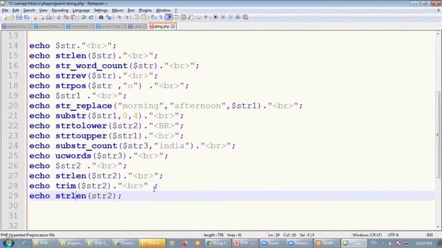 Std XII Science I T Chapter 5 Server Side Scripting PHP смотреть онлайн