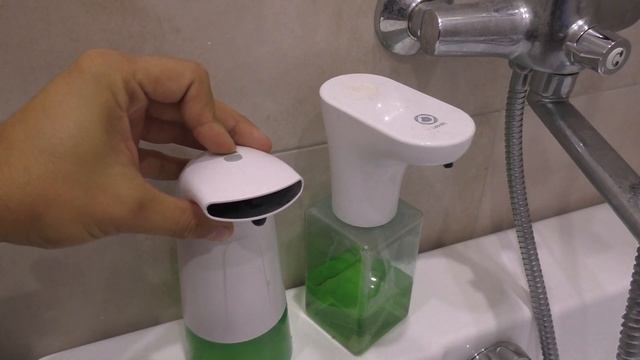Дозатор жидкого мыла Xiaowei, имеющий необычные особенности и дающий много пены! смотреть онлайн