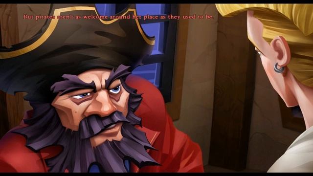 Playthrough: The Secret of Monkey Island Special Edition [Part 1] смотреть онлайн