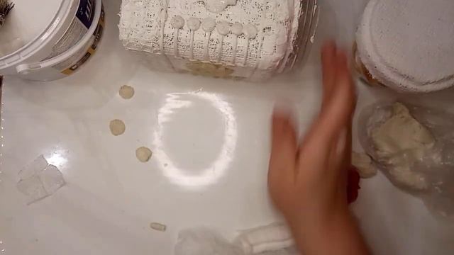 Декорирование пластиковой банки в технике декупаж. смотреть онлайн