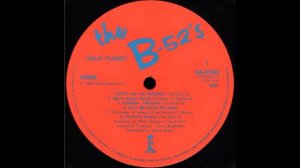 The B 52's.  Wild Planet 1980 (vinyl record)
