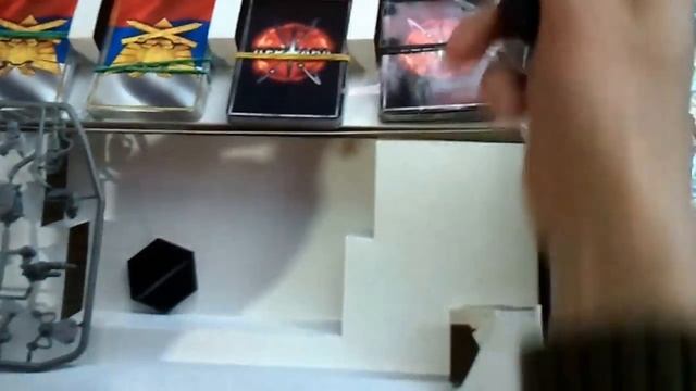 Настольная игра TechWars. Содержимое коробки