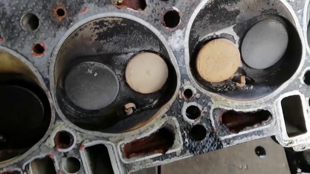 Работы по Турбославуте...Прогорел клапан!!! Ремонт гбц! =))) смотреть онлайн