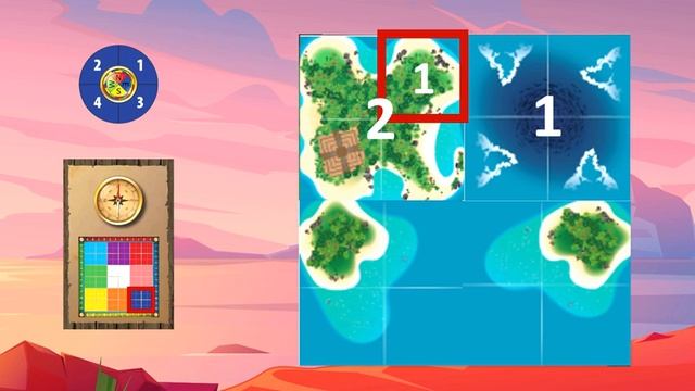 Rules Ship Adventure Treasure Map смотреть онлайн