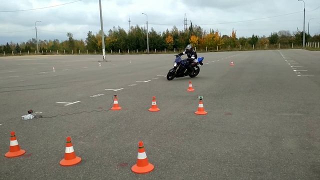 Gymkhana 8GP /Fihuryn Suzuki GSX-R / 28.86 смотреть онлайн