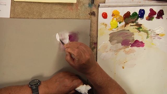 Heritage Acrylic Rose- Lost And Found Edges