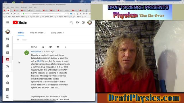 DraftScience vs comments смотреть онлайн