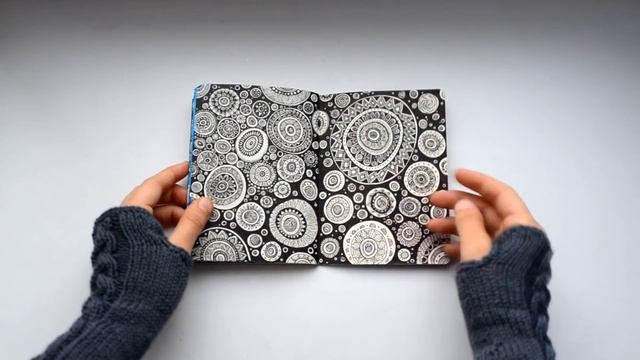 Sketchbook tour: Mandala/МАНДАЛА И ЗЕНТАНГЛ/СКЕТЧБУК смотреть онлайн