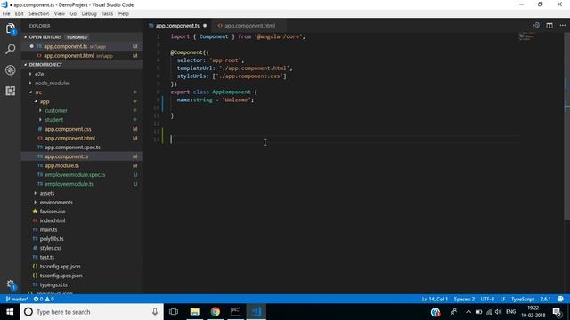 AngularJS 4 Tutorial: 09. How to Build And Publish Angular Application смотреть онлайн
