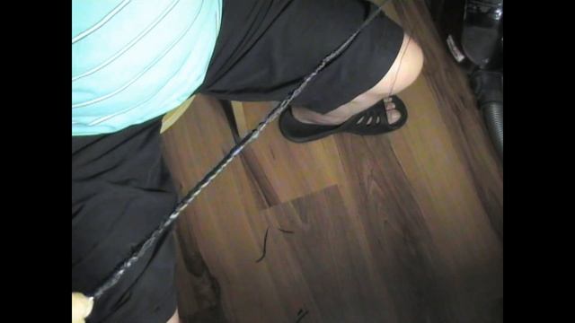 Легкий способ плетения нагайки #2 смотреть онлайн