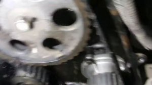 Замена помпы на Славуте.