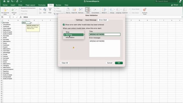 Data Validation and Auto updating Drop Down List in Microsoft Excel | EXCEL का Powerful Option смотреть онлайн