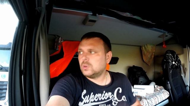 #10. Дальнобой по Европе без опыта. Закончилась первая неделя стажировки. смотреть онлайн