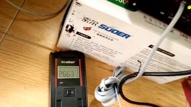 ทดลอง Grid Tie Inverter 600W Suoer