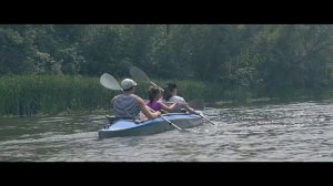 Байдарочный сплав по реке Дон