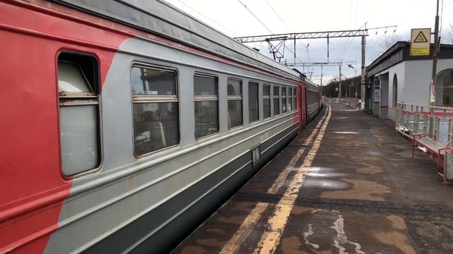 ЭД4МК-0029 На станции Калинина смотреть онлайн