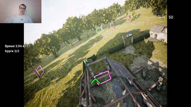 Uncrashed : FPV Drone Simulator - впечатление о симуляторе и советы смотреть онлайн
