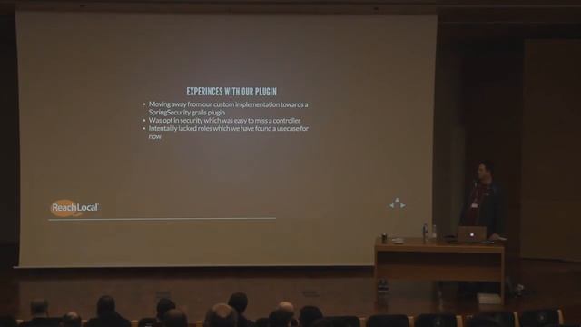 Greach 2014 - Experiences using Grails in a micro service architecture by Jeff Beck смотреть онлайн