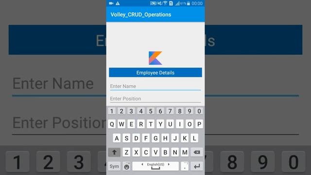 Android Kotlin CRUD Operation using volley Part 1 (GITHUB) смотреть онлайн