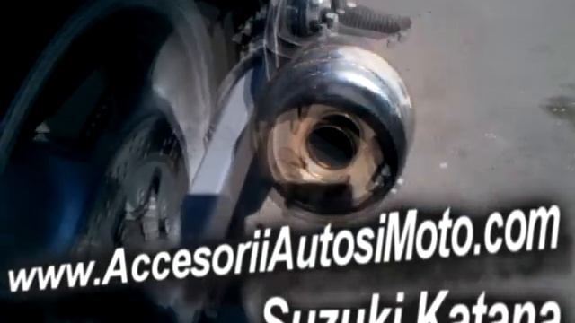 Toba Sport Moto Suzuki Katana смотреть онлайн